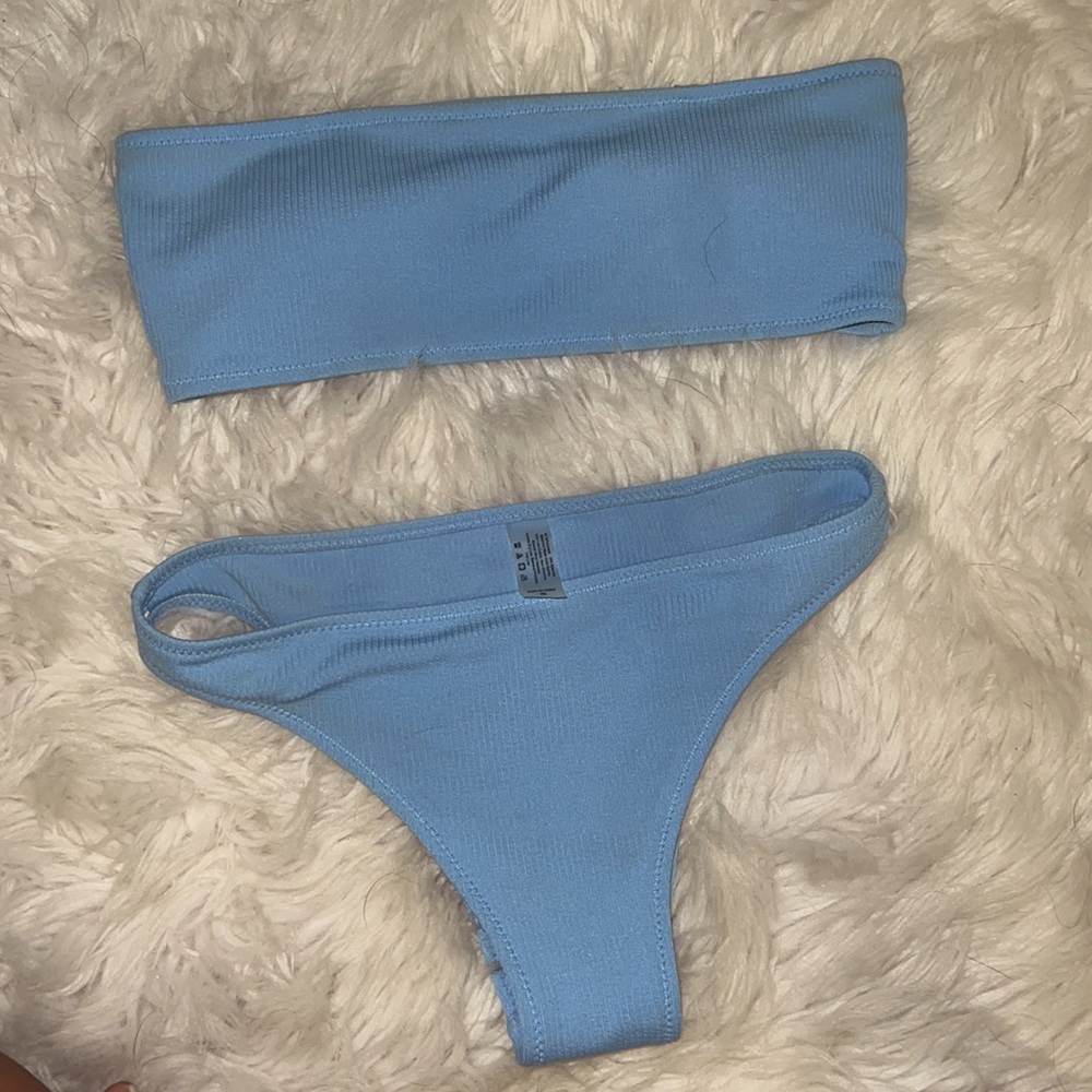 Blue Bikini/ Never worn/ Size S